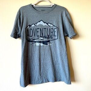 Sonoma Medium Gray Adventure Tshirt Unisex Camping Outdoors Fall School Gym
